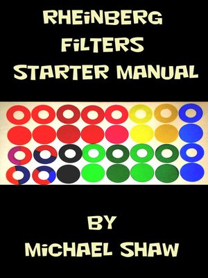 cover image of Rheinberg Filters Starter Manual